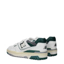 New Balance Sneakers 550 Men's Leather White/Marsh