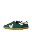 Veja Women's Suede Green Sneakers