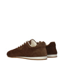 Prada Women's Suede Sneakers Brown/Cocoa