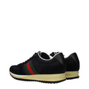 Gucci Men's Sneakers Black Fabric