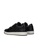 Prada Men's Sneakers Black Leather