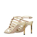 Tom Ford Women's Sandals Leather Beige/Ivory