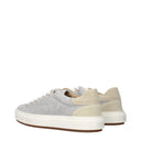 Eleven Men's Sneakers Fabric Gray/Beige
