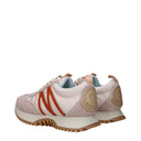 Moncler Pacey Women's Sneakers Pink/Pastel Pink Fabric