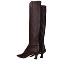 Stuart Weitzman 5050 Boots Women's Red/Raspberry Leather