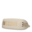 Love Moschino Women's Shoulder Bags Polyurethane Beige/Ivory