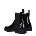 Dolce&Gabbana Men's Ankle Boots Patent Black
