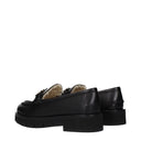 Salvatore Ferragamo Ofelia Women's Moccasins Black Leather