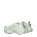 Maison Margiela Sneakers Salomon Mm6 Women's Fabric Green/Canary