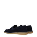 Dolce&Gabbana Herrens Loafer Wildleder Blau