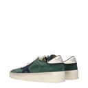 Golden Goose Sneakers Stardan Men Suede Green/Dark Green