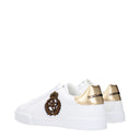 Dolce&Gabbana Sneakers Portofino Men's Leather White/Dark Gold