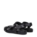 Bottega Veneta Men's Leather Sandals Black