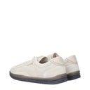Stone Island Sneakers Rock Men's Suede Beige/Ecru