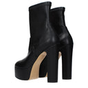 Casadei Women's Boots Eco Leather Black