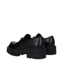 Prada Men's Leather Black Loafers