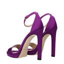 Jimmy Choo Sandalen Misty Woman Raso Lila