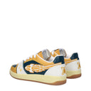 Enterprise Japan Sneakers Rocket Men's Leather Green/Mustard