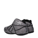 Gebroken witte sneakers The Ball herens Rubber Zwart/Zilver