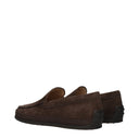 Tod's Männer's Wildlederbraune Espadrilles