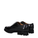 교회's Derby Carla Donna 가죽 블랙