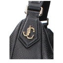 Jimmy Choo Bets Shoulder Bags Women Leather Black