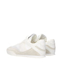 Chloé Mujers Deportivas Tejido Blanco/Beige