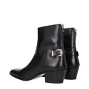 Celine Men's Boots Black Leather