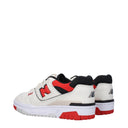 New Balance Sneakers 550 Men's Leather White/Red