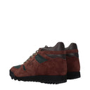 New Balance Men's Suede Boots Brown/Dark Green