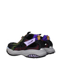 Versace Men's Sneakers Multicolor Suede