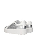 Michael Kors Sneakers Romey Women's Silver Fabric