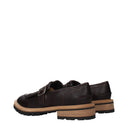 Eleventy Derby Men's Brown/Head Of Moor Leather