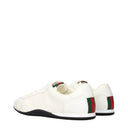 Gucci Men's Sneakers White Leather