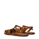 Church's Odyssey Women's Suede Sandals Brown/Tobacco