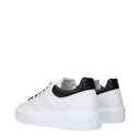 Hogan Sneakers H Stripes Men's Leather White/Black
