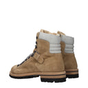 Eleventy Men's Suede Brown Boots