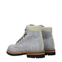 Eleven Men's Ankle Boots Fabric Gray