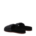 Chloé Kacey Mujers Mocasines Y Zuecos En Piel Negra