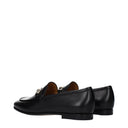 Gucci Women's Leather Moccasins Black