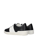 Valentino Garavani Men's Sneakers Leather Black/White