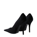 Balenciaga Knife Décolleté Women's Black Velvet