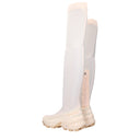 Maison Margiela Salomon Boots Women's Fabric Pink/Vanilla