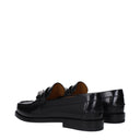 Gucci Men's Moccasins Black Leather
