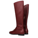 Gucci Women's Boots Leather Red/Ancora
