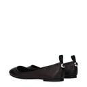 The Attico Ballerine Moss Donna's Pelle Nera