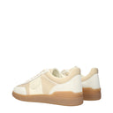 Valentino Garavani Men's Sneakers Beige/Ivory Fabric
