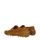 Tod's Men's Suede Moccasins Brown/Cognac
