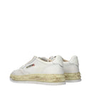 Autry Sneakers X Maison Mihara Yasuhiro Women's Leather White/Beige
