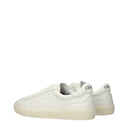 Celine Men's Sneakers White/Dirty White Leather